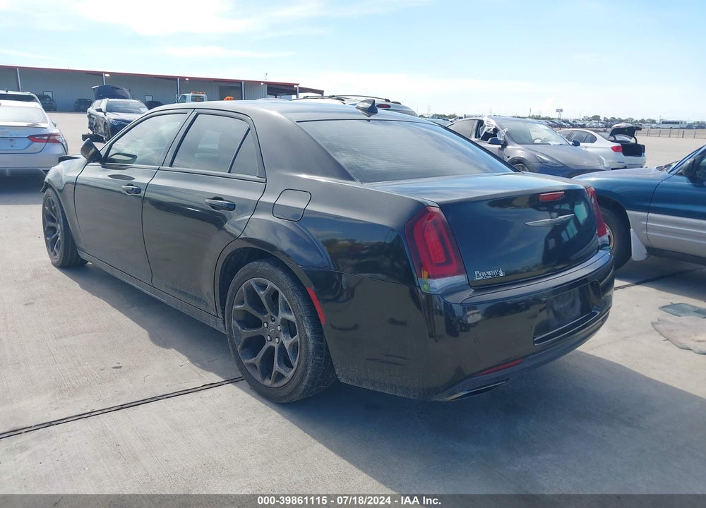 2016 CHRYSLER 300 300S ALLOY EDITION VIN: 2C3CCABG8GH334520