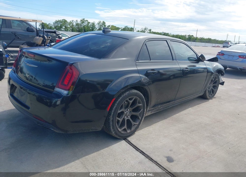 2016 CHRYSLER 300 300S ALLOY EDITION VIN: 2C3CCABG8GH334520