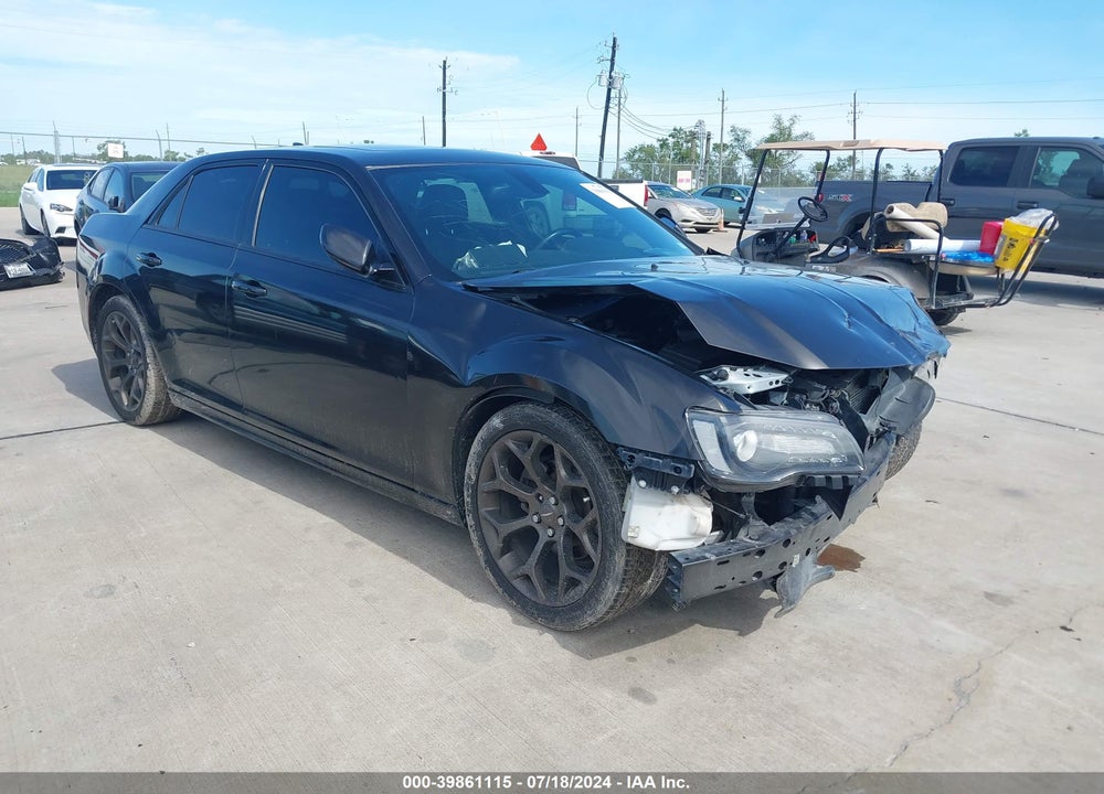 2016 CHRYSLER 300 300S ALLOY EDITION VIN: 2C3CCABG8GH334520