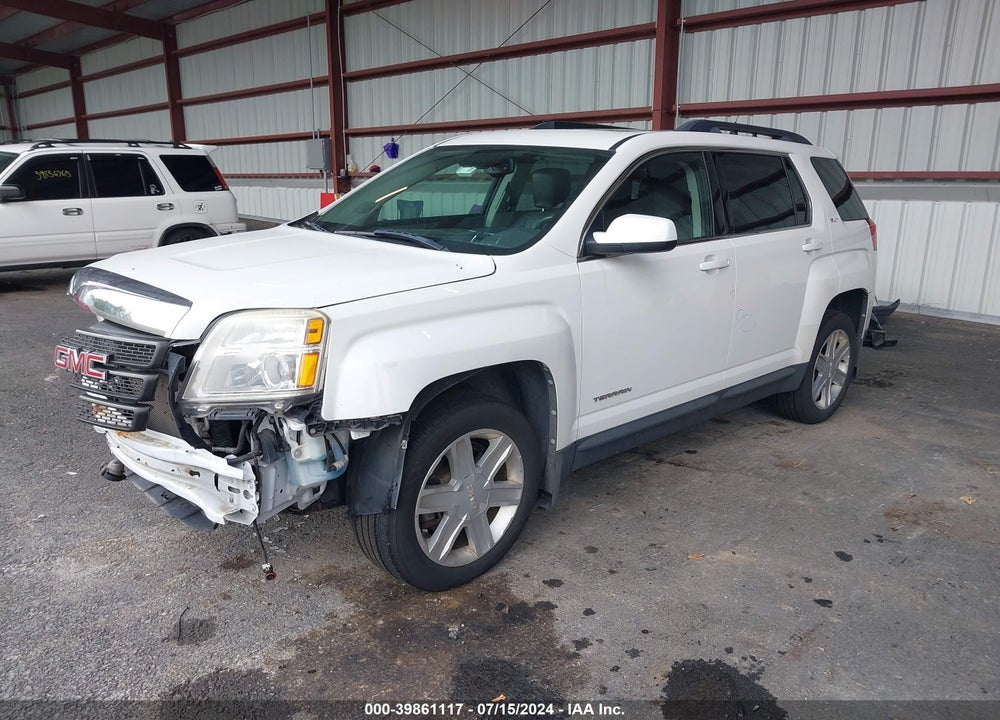 2012 GMC TERRAIN SLT-1 VIN: 2GKFLVE52C6189219