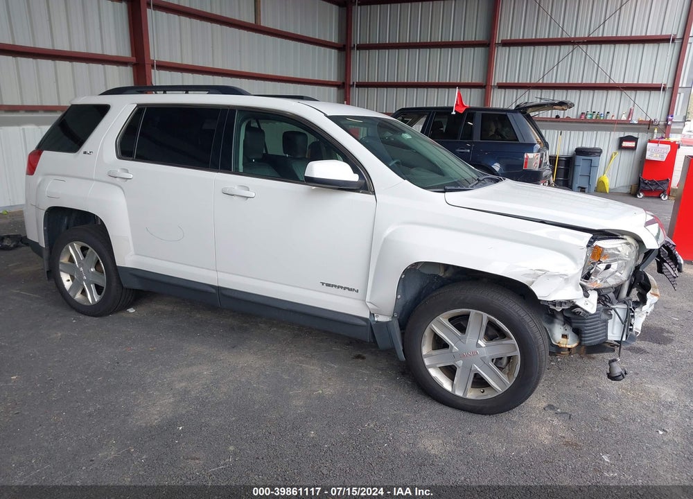 2012 GMC TERRAIN SLT-1 VIN: 2GKFLVE52C6189219