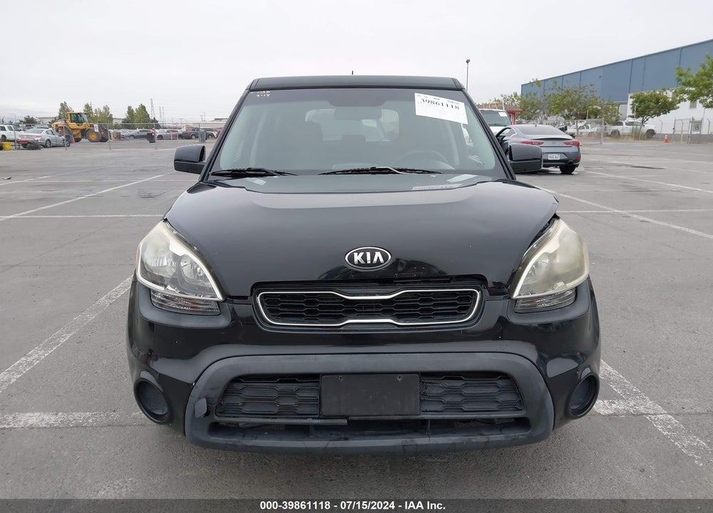 2013 KIA SOUL VIN: KNDJT2A55D7618641