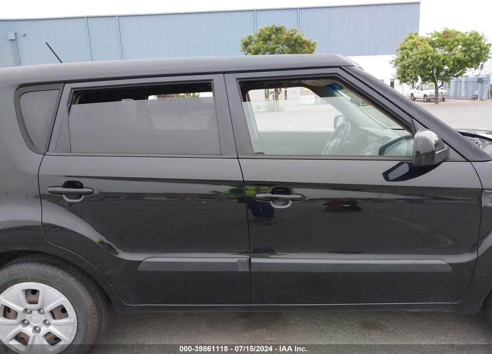 2013 KIA SOUL VIN: KNDJT2A55D7618641