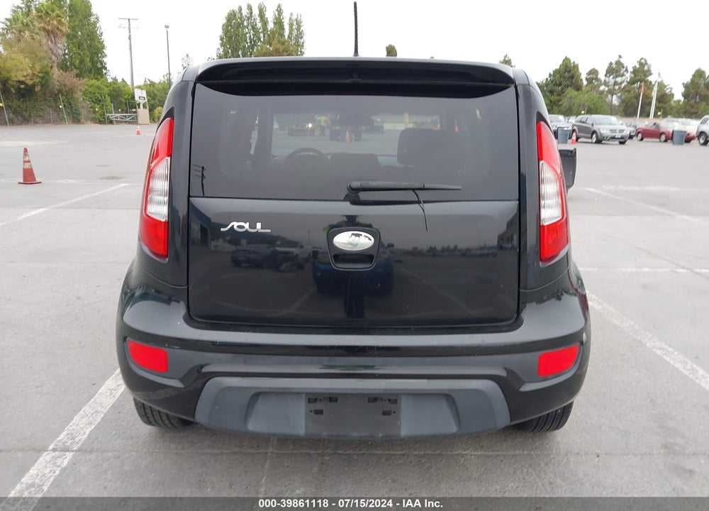 2013 KIA SOUL VIN: KNDJT2A55D7618641