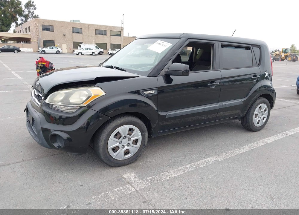 2013 KIA SOUL VIN: KNDJT2A55D7618641
