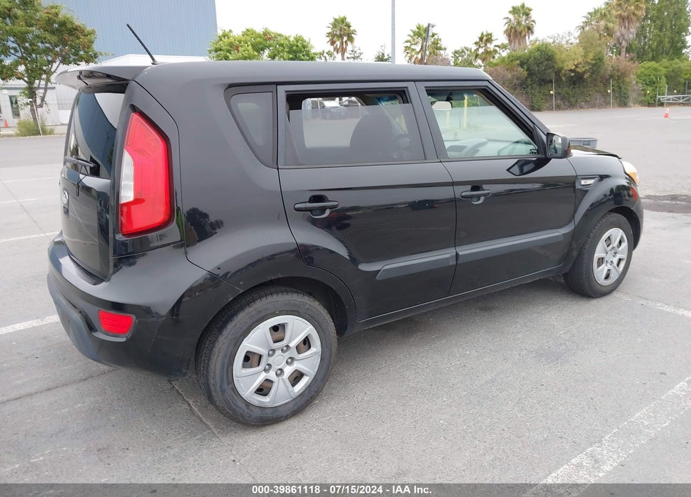 2013 KIA SOUL VIN: KNDJT2A55D7618641