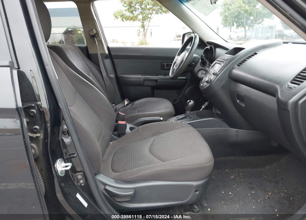 2013 KIA SOUL VIN: KNDJT2A55D7618641