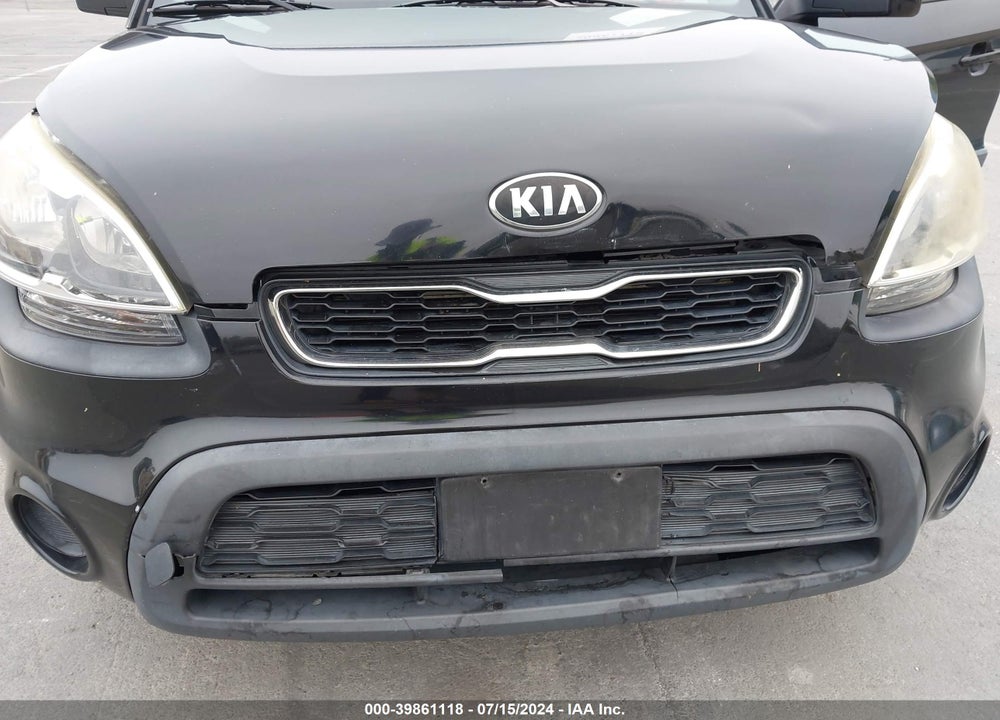 2013 KIA SOUL VIN: KNDJT2A55D7618641