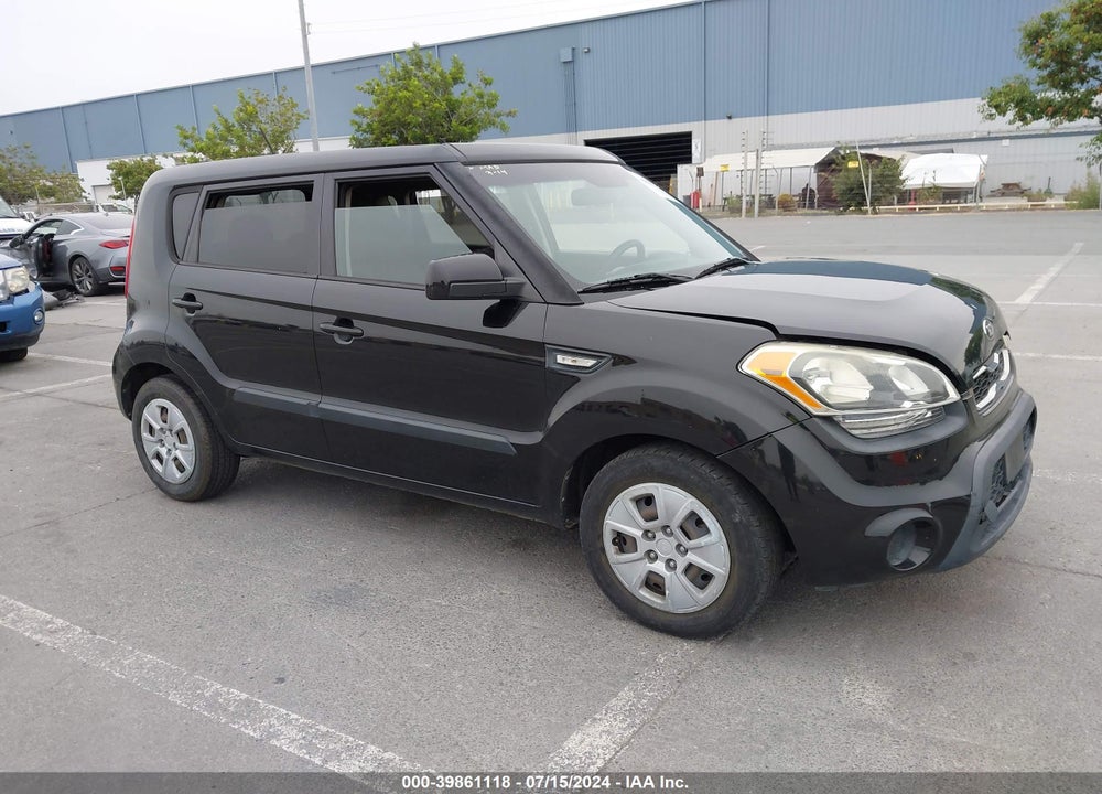 2013 KIA SOUL VIN: KNDJT2A55D7618641