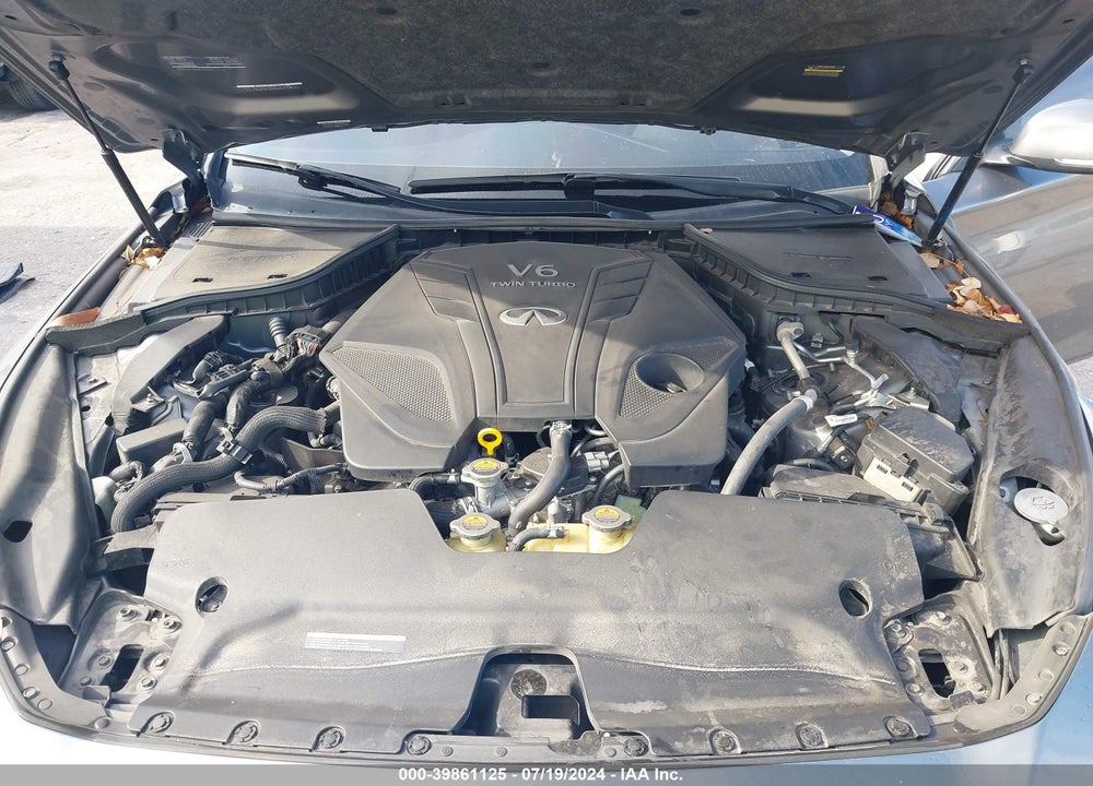 2019 INFINITI Q50 3.0T LUXE VIN: JN1EV7AP3KM512491