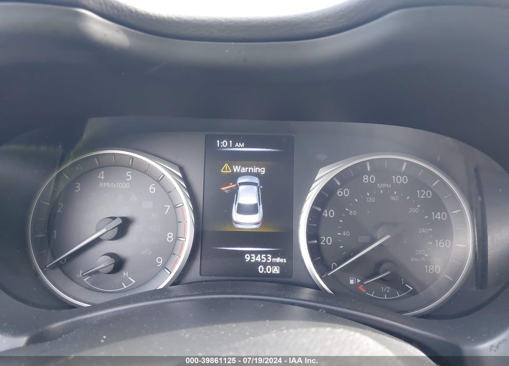 2019 INFINITI Q50 3.0T LUXE VIN: JN1EV7AP3KM512491