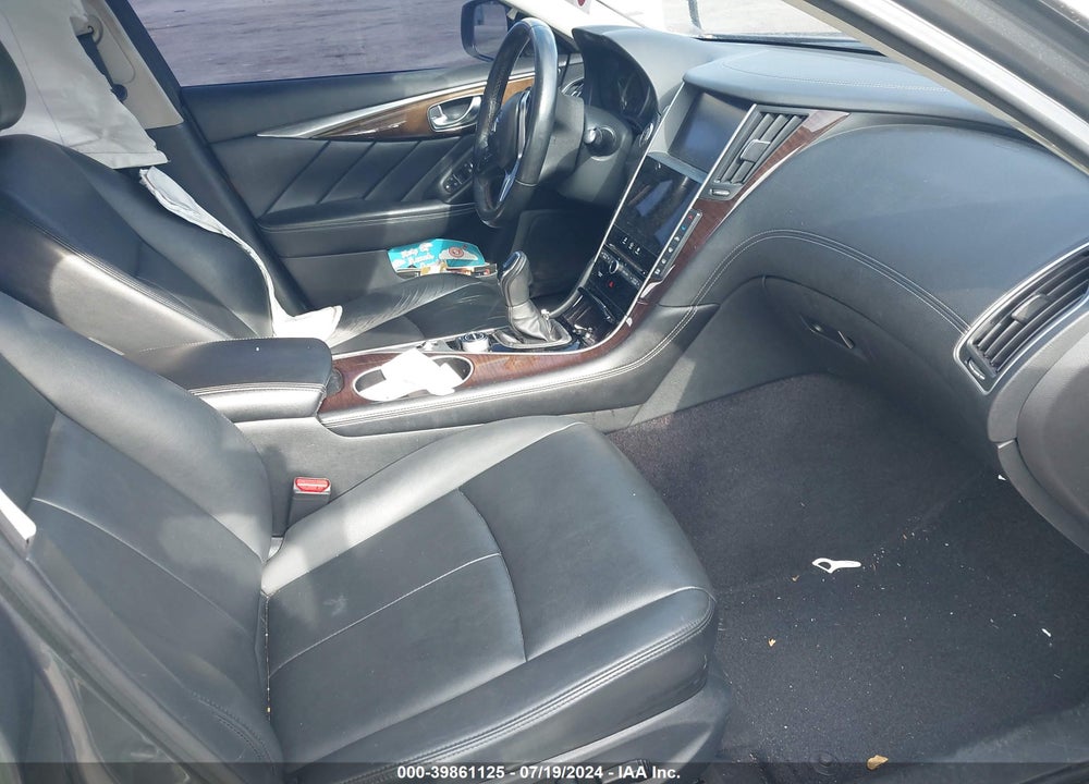 2019 INFINITI Q50 3.0T LUXE VIN: JN1EV7AP3KM512491