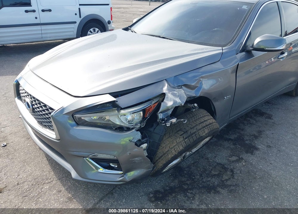 2019 INFINITI Q50 3.0T LUXE VIN: JN1EV7AP3KM512491
