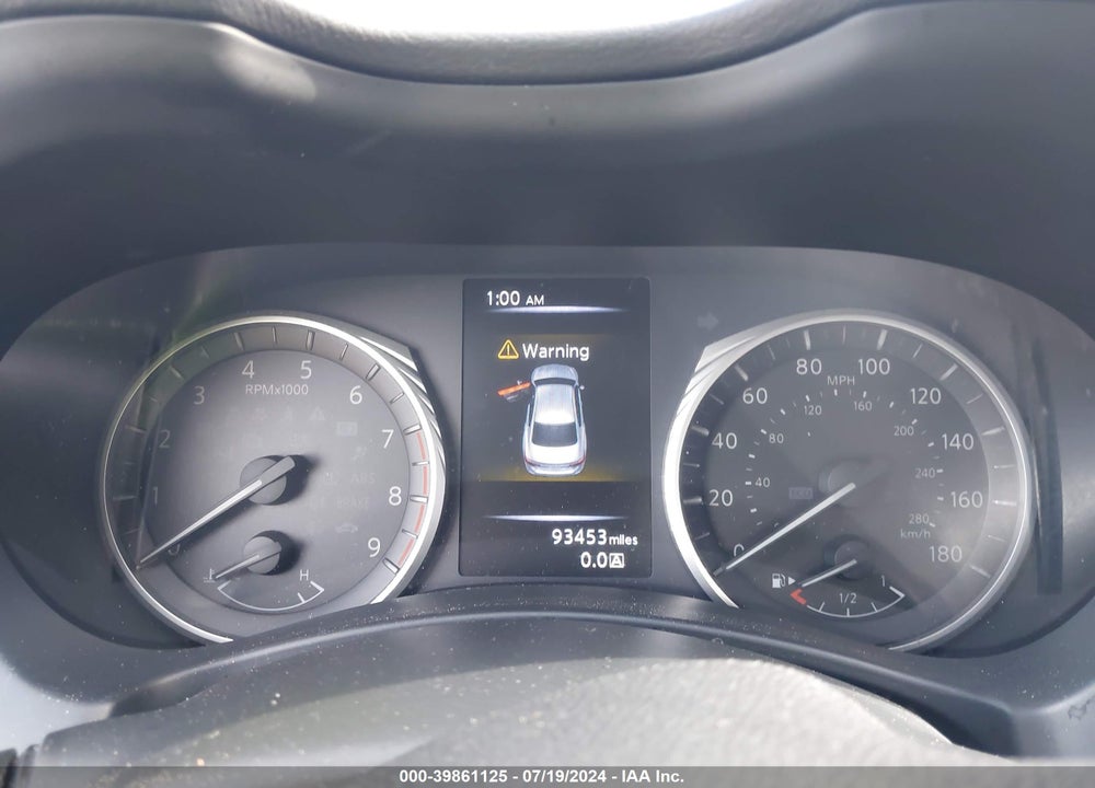 2019 INFINITI Q50 3.0T LUXE VIN: JN1EV7AP3KM512491