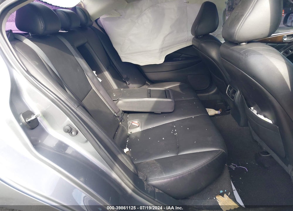 2019 INFINITI Q50 3.0T LUXE VIN: JN1EV7AP3KM512491