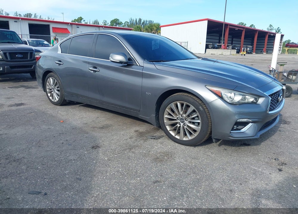 2019 INFINITI Q50 3.0T LUXE VIN: JN1EV7AP3KM512491
