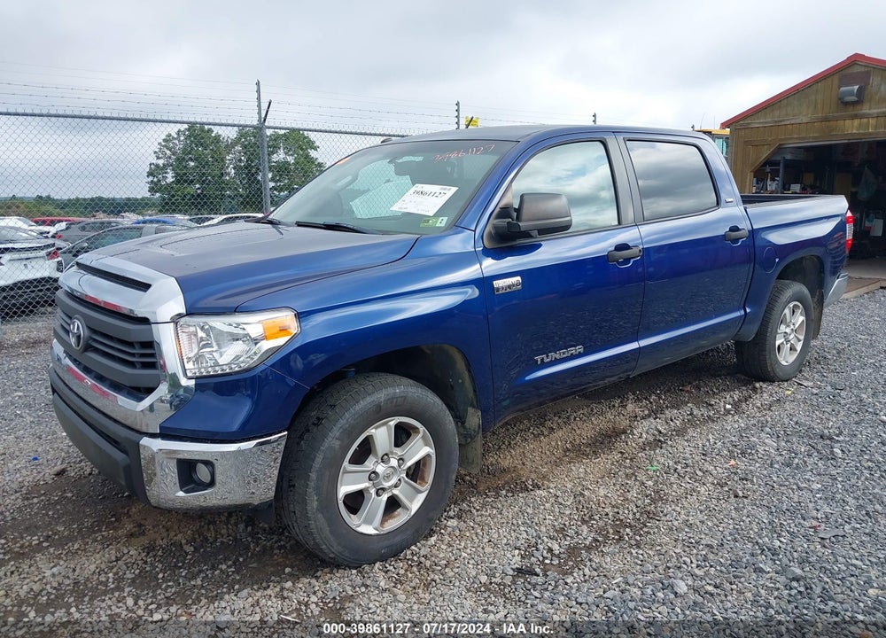 2014 TOYOTA TUNDRA SR5 5.7L V8 VIN: 5TFDW5F18EX359320