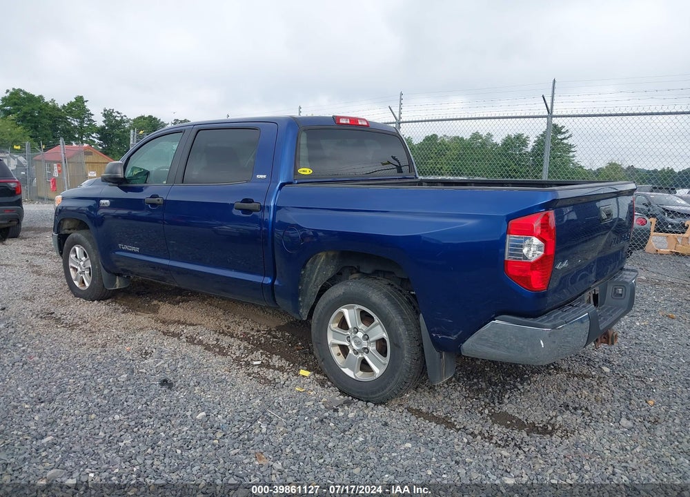 2014 TOYOTA TUNDRA SR5 5.7L V8 VIN: 5TFDW5F18EX359320