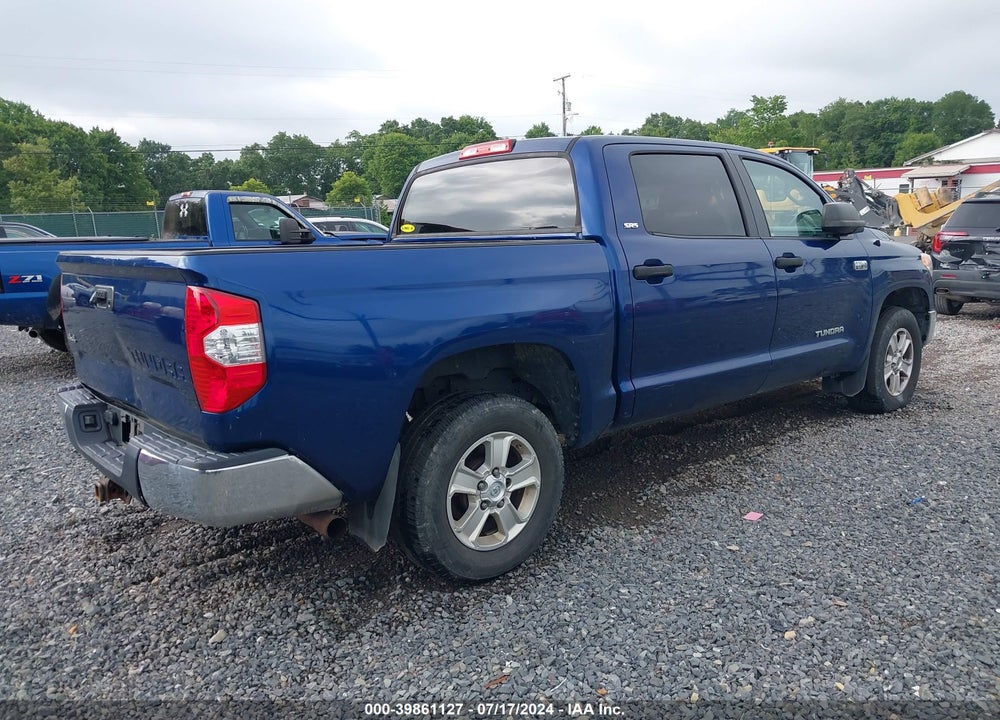 2014 TOYOTA TUNDRA SR5 5.7L V8 VIN: 5TFDW5F18EX359320