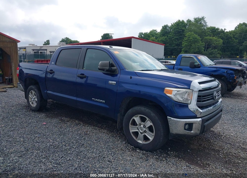 2014 TOYOTA TUNDRA SR5 5.7L V8 VIN: 5TFDW5F18EX359320
