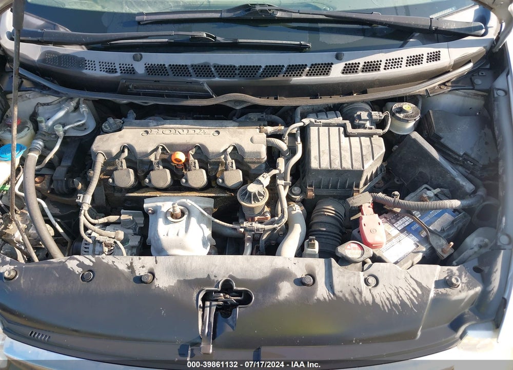 2008 HONDA CIVIC LX VIN: 2HGFA16508H352794