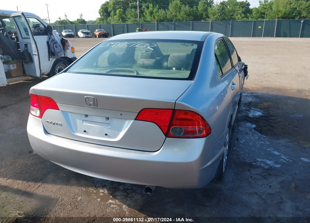 2008 HONDA CIVIC LX VIN: 2HGFA16508H352794