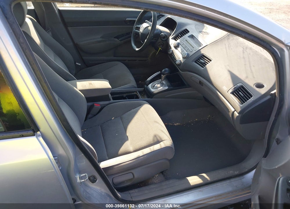 2008 HONDA CIVIC LX VIN: 2HGFA16508H352794
