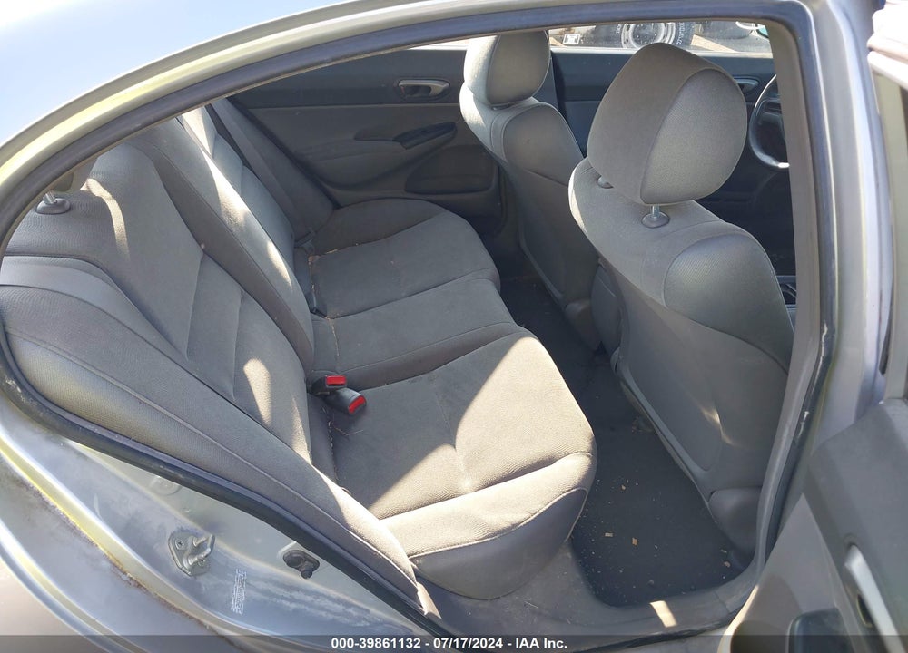 2008 HONDA CIVIC LX VIN: 2HGFA16508H352794