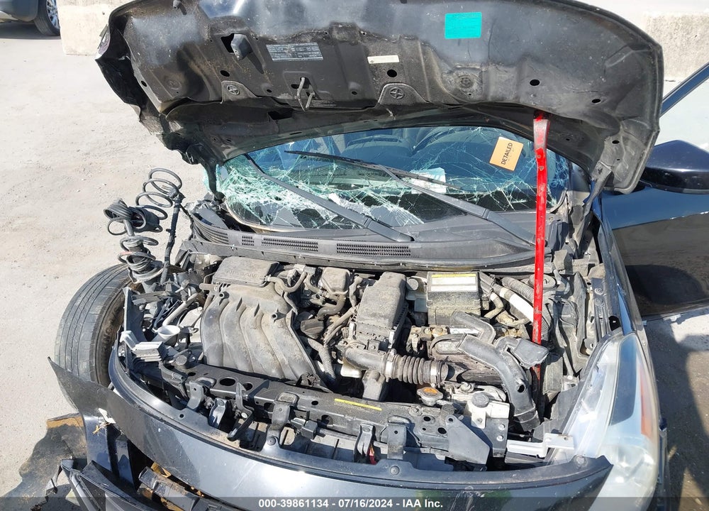 2016 NISSAN VERSA VIN: 3N1CN7AP0GL802227
