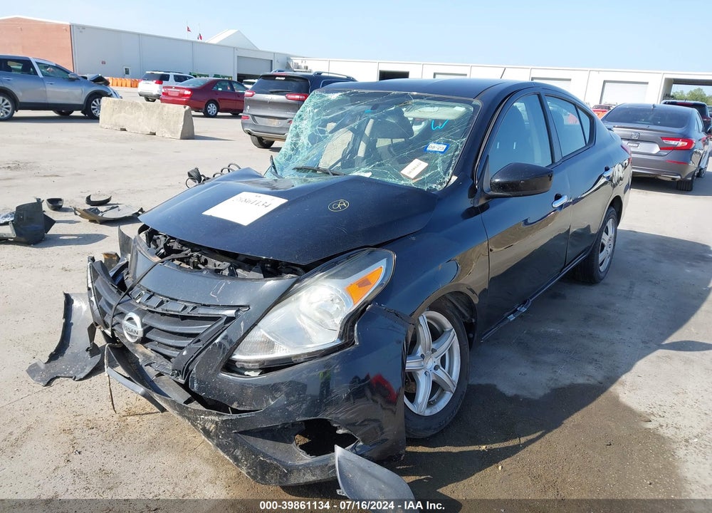 2016 NISSAN VERSA VIN: 3N1CN7AP0GL802227