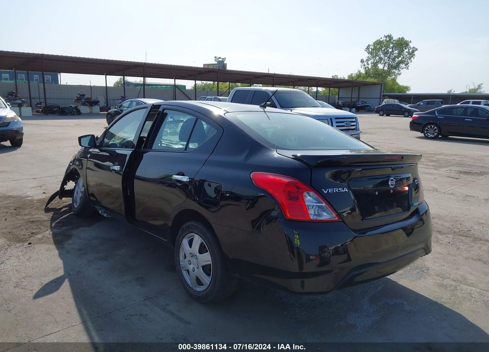 2016 NISSAN VERSA VIN: 3N1CN7AP0GL802227