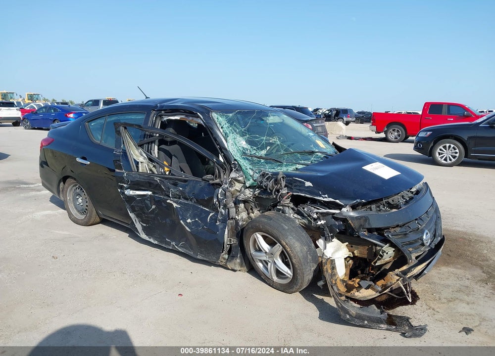 2016 NISSAN VERSA VIN: 3N1CN7AP0GL802227