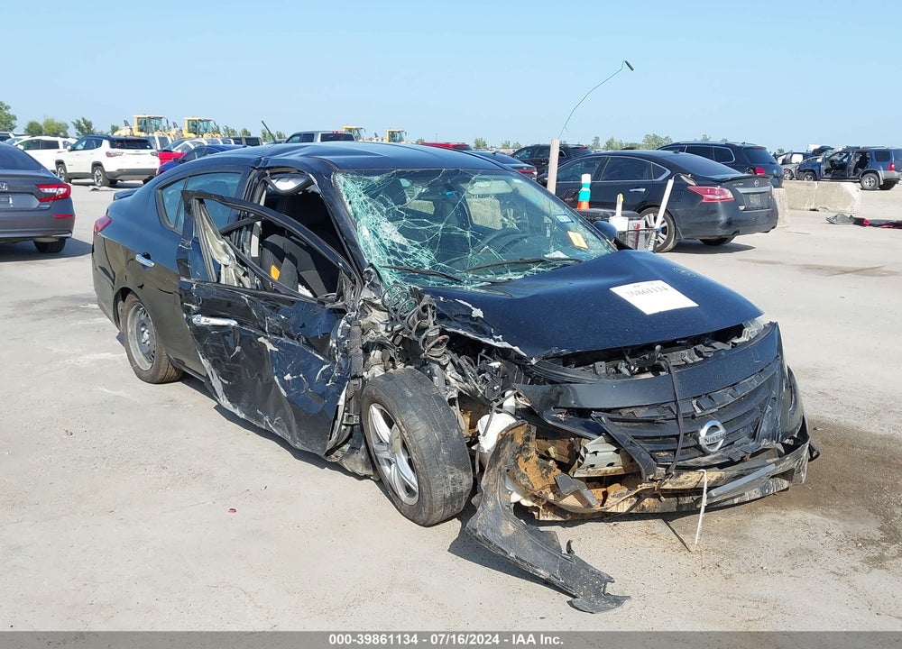2016 NISSAN VERSA VIN: 3N1CN7AP0GL802227