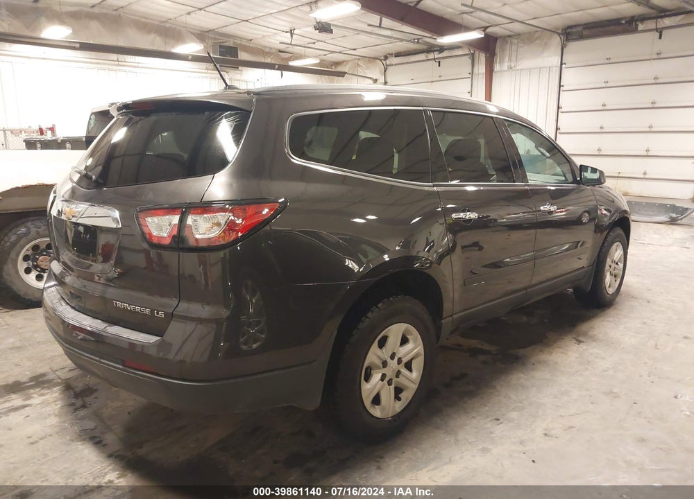 2015 CHEVROLET TRAVERSE LS VIN: 1GNKRFED0FJ322130
