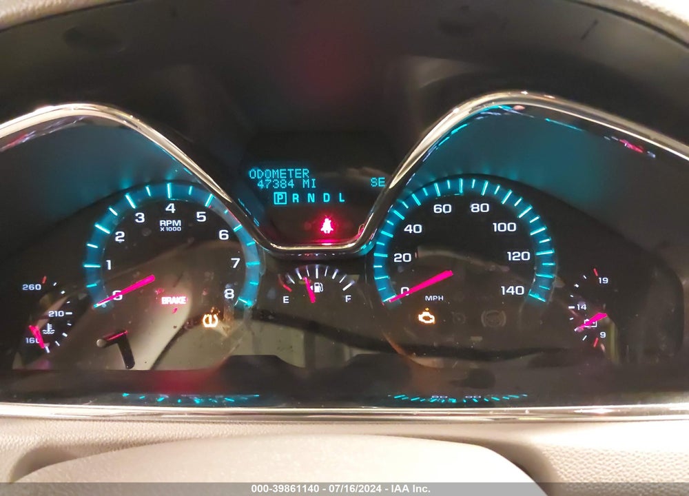 2015 CHEVROLET TRAVERSE LS VIN: 1GNKRFED0FJ322130