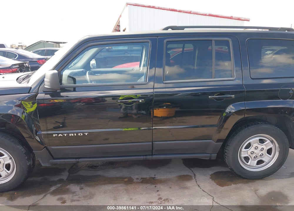 2013 JEEP PATRIOT SPORT VIN: 1C4NJPBA9DD260719