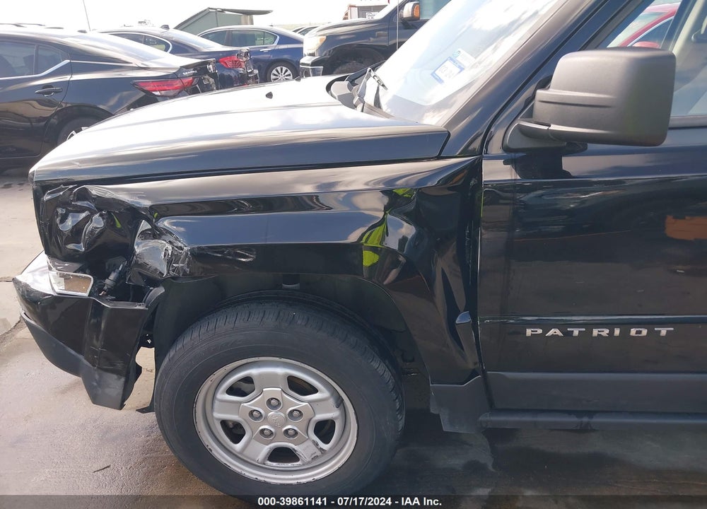 2013 JEEP PATRIOT SPORT VIN: 1C4NJPBA9DD260719