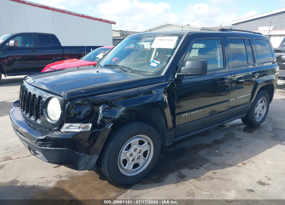 2013 JEEP PATRIOT SPORT VIN: 1C4NJPBA9DD260719