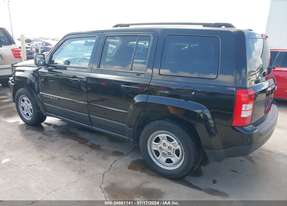 2013 JEEP PATRIOT SPORT VIN: 1C4NJPBA9DD260719