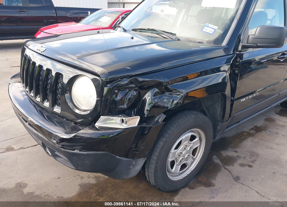 2013 JEEP PATRIOT SPORT VIN: 1C4NJPBA9DD260719