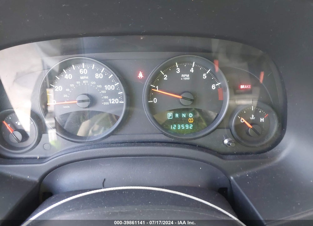 2013 JEEP PATRIOT SPORT VIN: 1C4NJPBA9DD260719