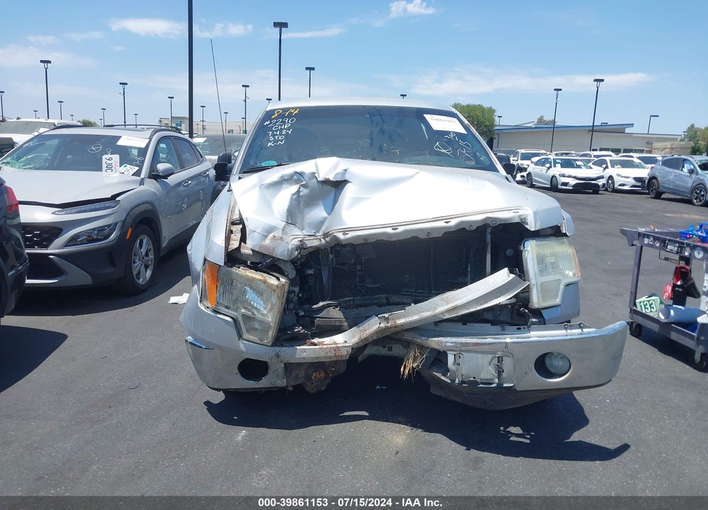 2013 FORD F-150 XLT VIN: 1FTEW1CMXDFA80595