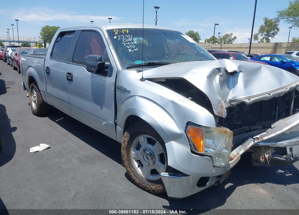 2013 FORD F-150 XLT VIN: 1FTEW1CMXDFA80595