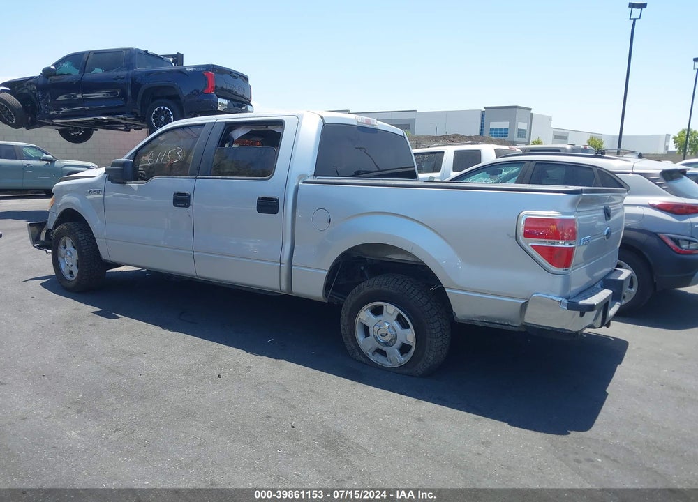 2013 FORD F-150 XLT VIN: 1FTEW1CMXDFA80595