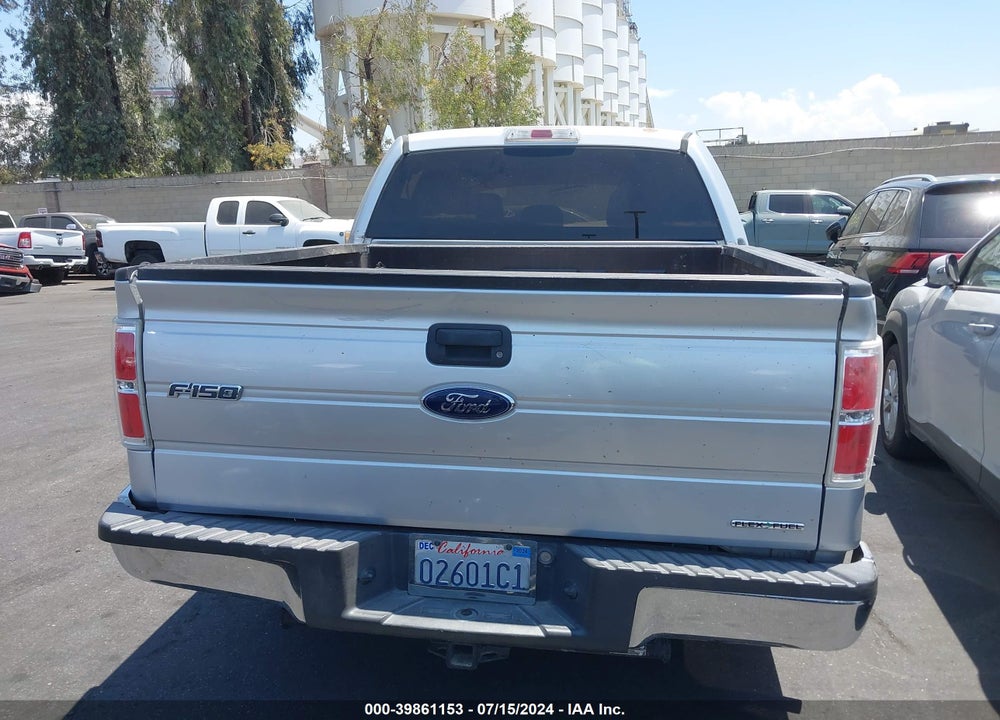 2013 FORD F-150 XLT VIN: 1FTEW1CMXDFA80595