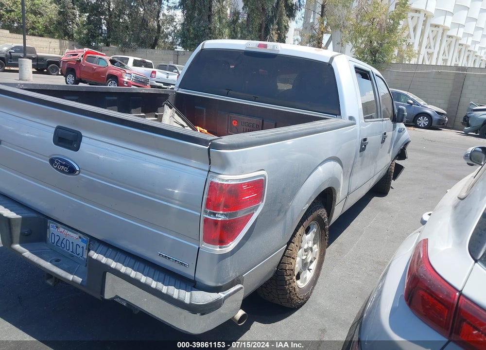 2013 FORD F-150 XLT VIN: 1FTEW1CMXDFA80595