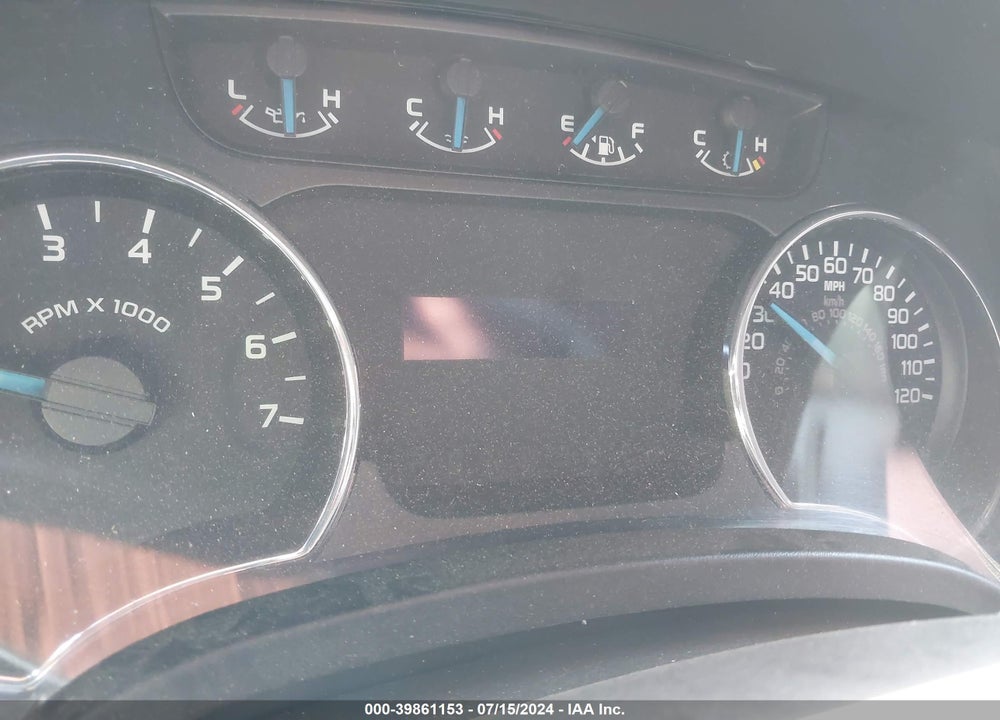 2013 FORD F-150 XLT VIN: 1FTEW1CMXDFA80595