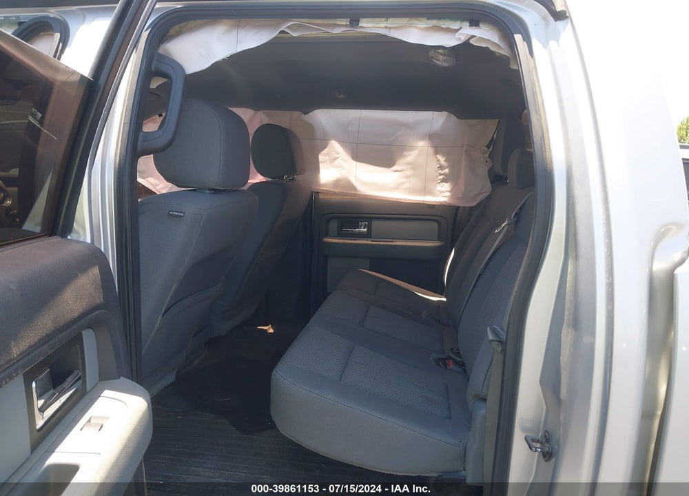 2013 FORD F-150 XLT VIN: 1FTEW1CMXDFA80595