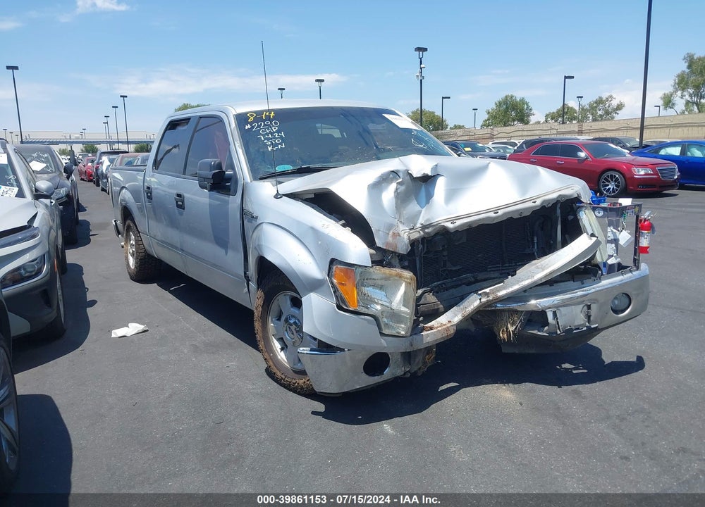 2013 FORD F-150 XLT VIN: 1FTEW1CMXDFA80595
