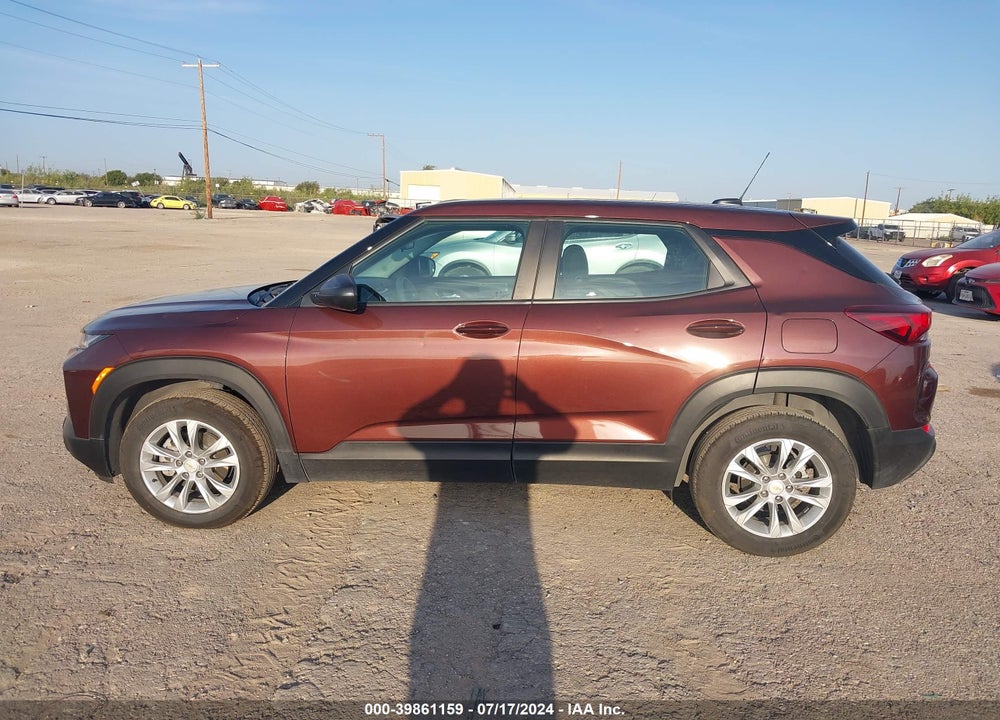 2023 CHEVROLET TRAILBLAZER FWD LS VIN: KL79MMS22PB191210